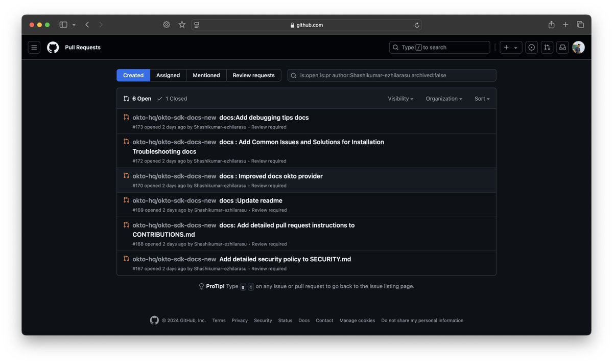 Shashikumar094's tweet photo. Big thanks to #Okto and #Unfold24 for fostering innovation! Proud to have contributed via code and storytelling, making meaningful contributions to the open-source and Web3 communities. 💻✍️
#Web3 #Blockchain #Hackathon #TechForGood https://t.co/9y03klt5QA