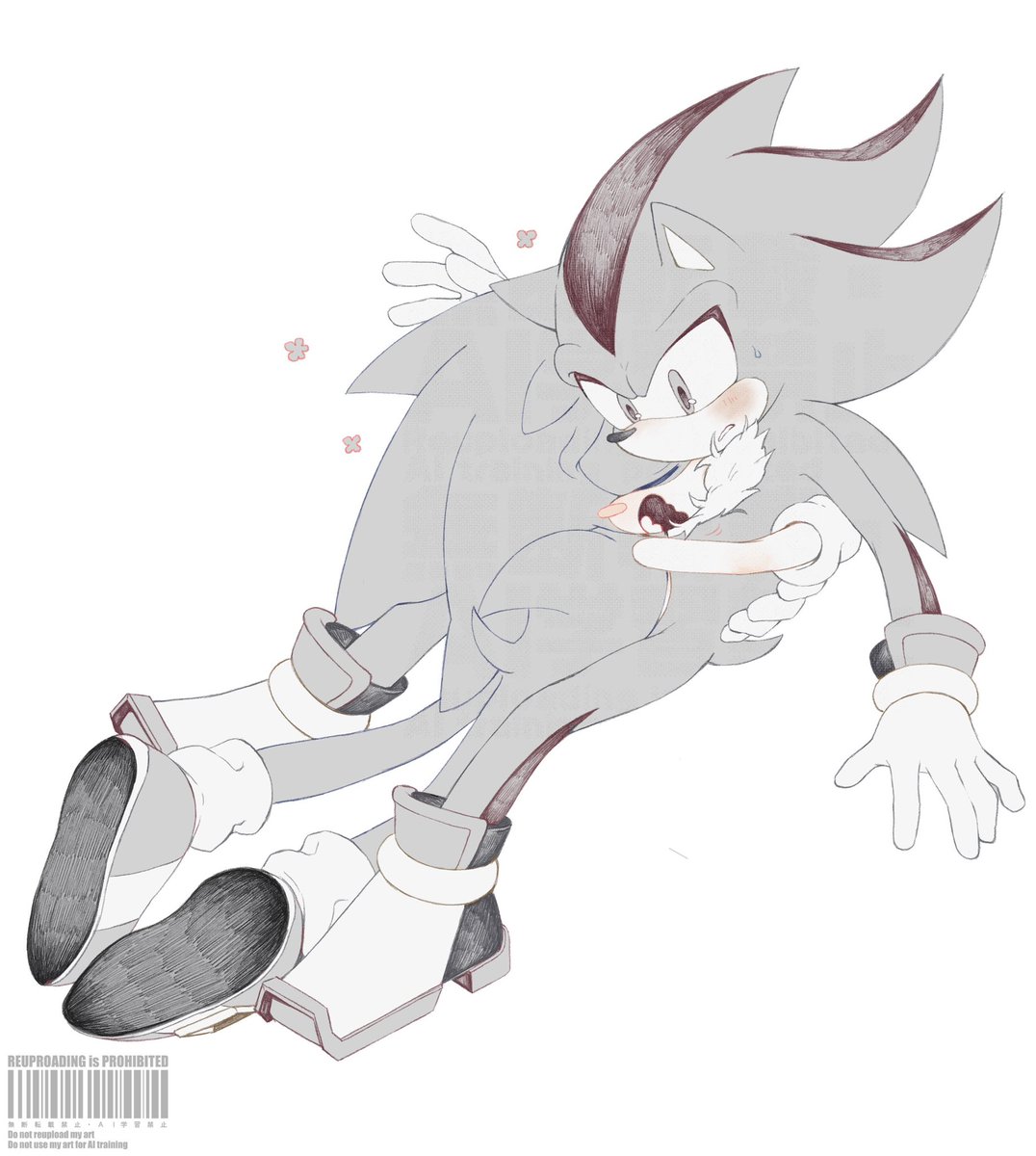 emudo623's tweet photo. お互いの胸お気に入りなやつ
#sonadow #Shadonic #シャソニ https://t.co/o2uOmRsx4i