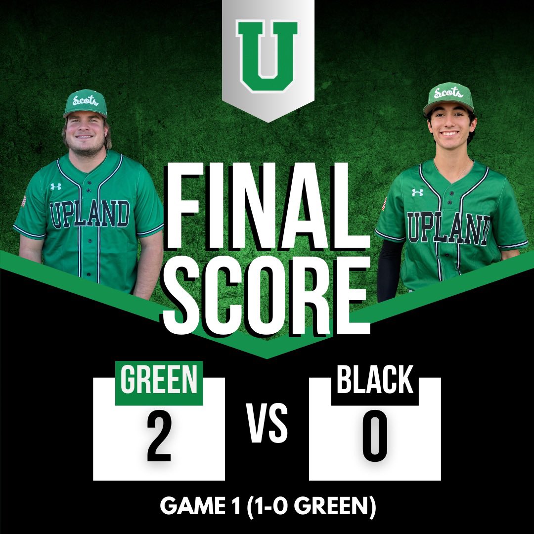 Upland Scots Baseball tweet media