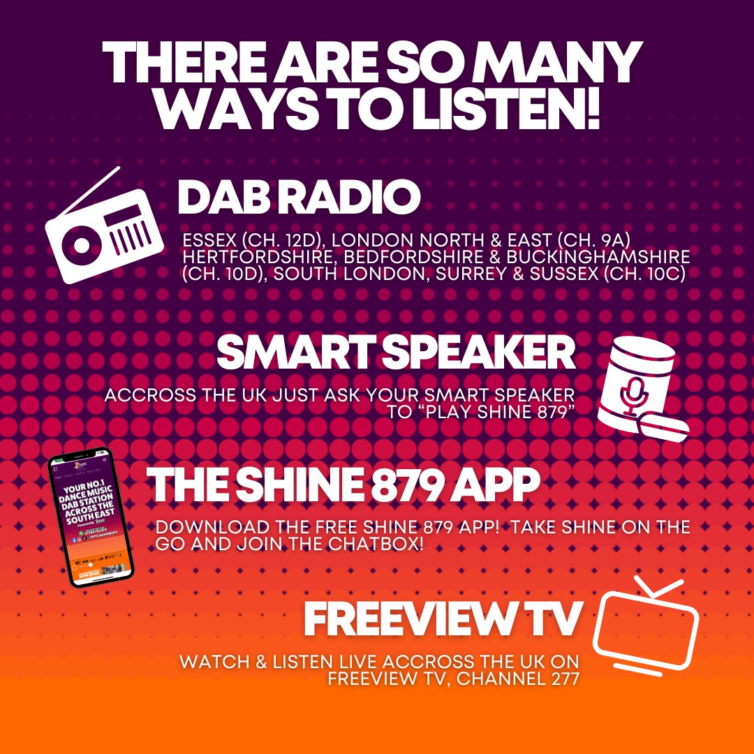 Shine 879 DAB Radio tweet media