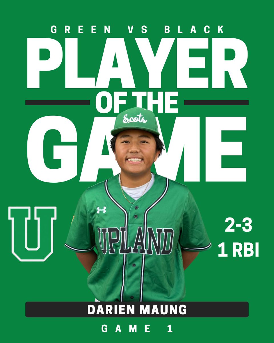 Upland Scots Baseball tweet media