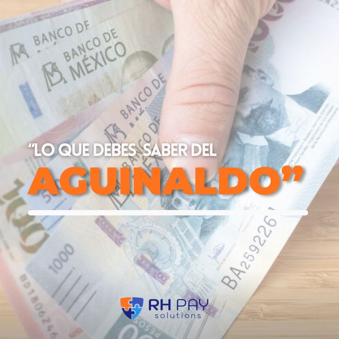 RHPaySolutions's tweet photo. El aguinaldo es un derecho laboral obligatorio según la Ley Federal del Trabajo.

🎄 En RHPay Solutions te ayudamos a cumplir esta obligación de forma precisa y profesional.

¿Tienes dudas? ¡Escríbenos!

#RHPaySolutions #RHPayExperiencia #Aguinaldo #RRHH #Nómina https://t.co/KGB5sLuQTN