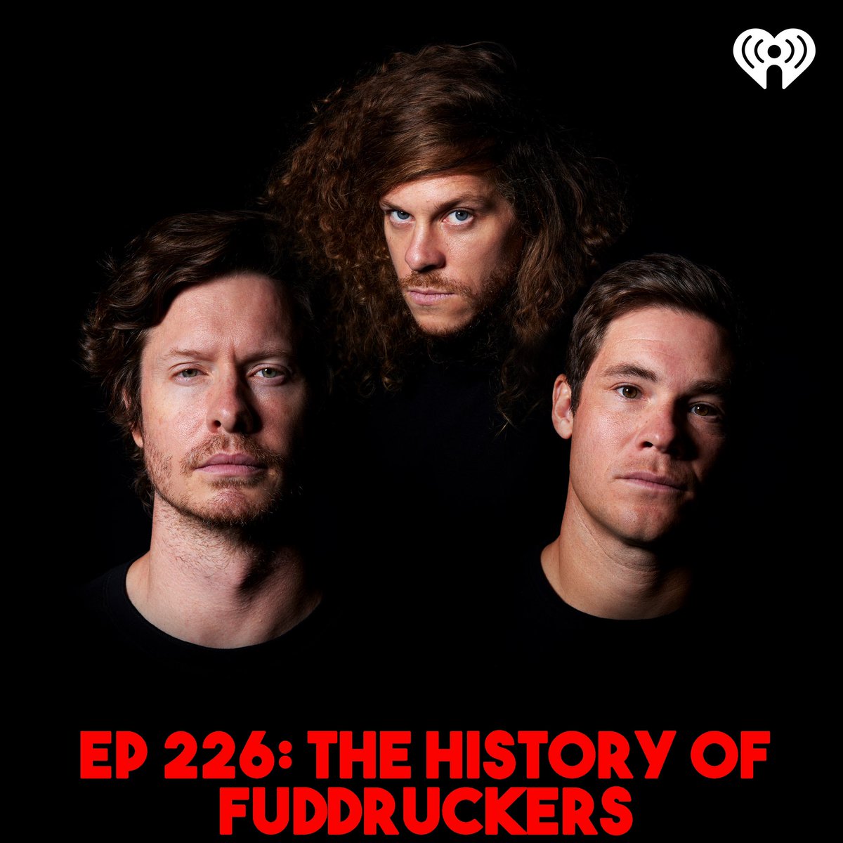 Today, this is what's important:
Teeth, hangovers, the doctors office, therapy, picking your nose, the nineties, Fuddruckers, the hunt, chat GPT conversations, &amp; more.

podcasts.apple.com/us/podcast/ep-…

<a href="/UncleBlazer/">Blake Anderson</a> <a href="/ders808/">Anders Holm</a> <a href="/ADAMDEVINE/">ADAMDEVINE</a>