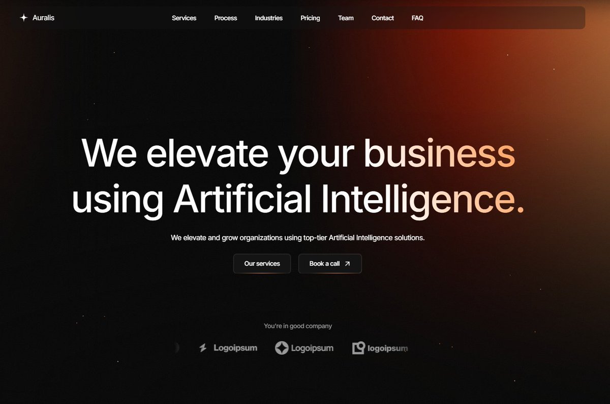 ⭐ Recent Work for a Client
- Customizable Template: Fully tailored to meet specific needs. ✅
- Complete Implementation &amp; Hosting: End-to-end setup and seamless hosting included. ✅
- Ongoing Support: Changes and updates applied whenever needed. ✅