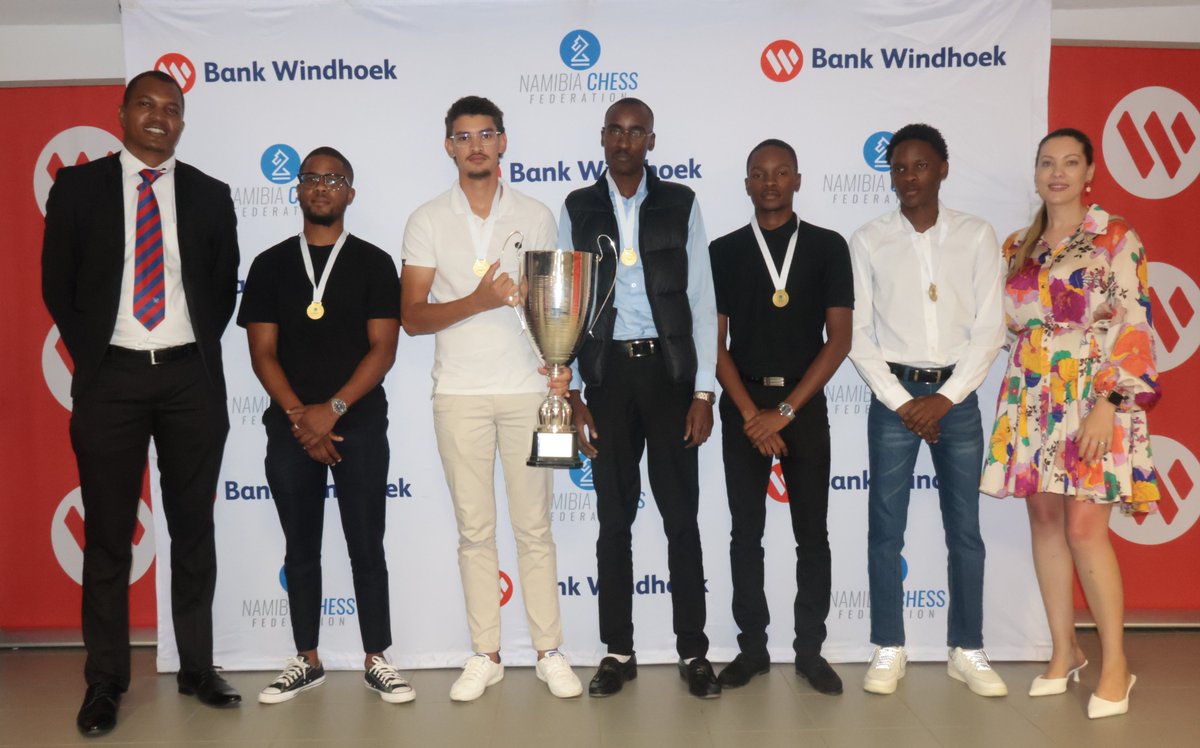 Inspiring the next generation of chess grandmasters! ♟️ Bank Windhoek supports the NCF Awards, recognizing and rewarding top chess talent in Namibia. #Chess #Namibia #BankWindhoek #Education