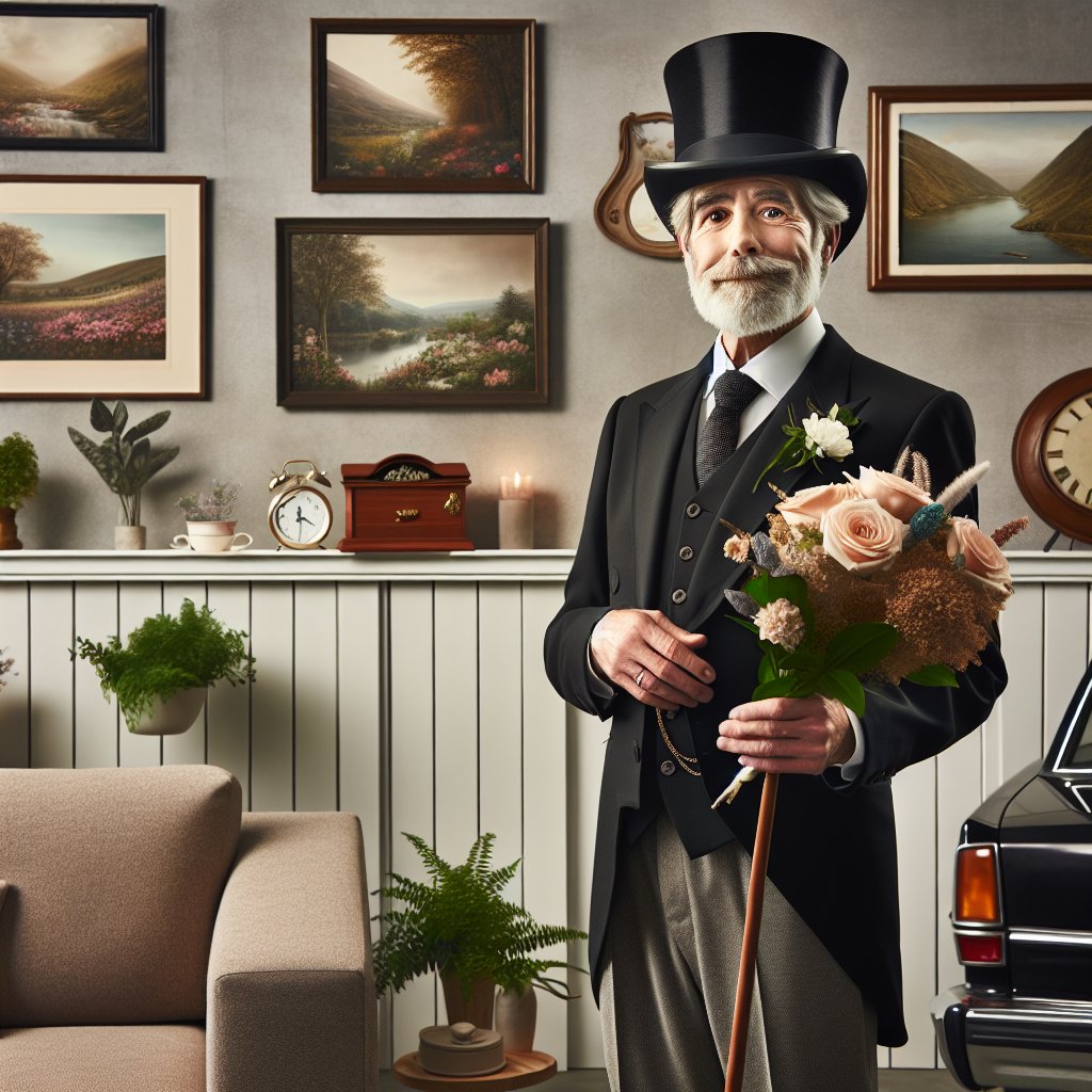 🎩💐 Did you know the average funeral costs more than your first car? 😳 Planning ahead can save your loved ones from budget-blowing surprises later. #TheFuneralGuy #BetterBeyondLife

Text "Better" to 888111 to Learn More