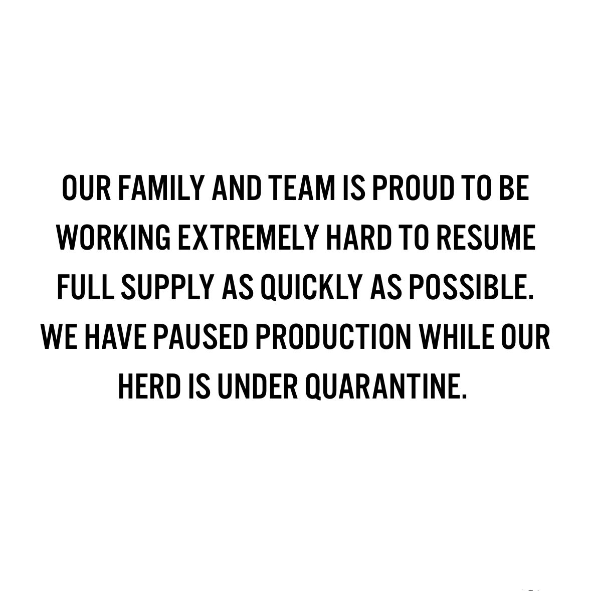 Raw_Farm's tweet photo. #rawmilk #rawfarm https://t.co/MQ2uWzCn3n