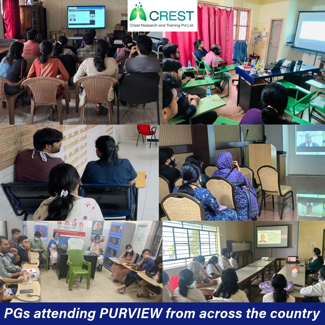 Chest Research and Training Pvt Ltd tweet media