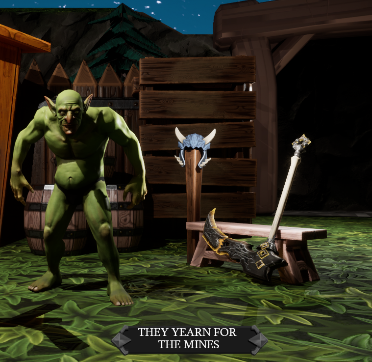 My first ever game releases tommorow on Steam so i thought Id drop the link here why not check it out it is a chill Action/Adventure Running Game about Goblins who just want Ore!!!

store.steampowered.com/app/3281190/Th…

#steam #pc #indiegames #runner #action #adventure