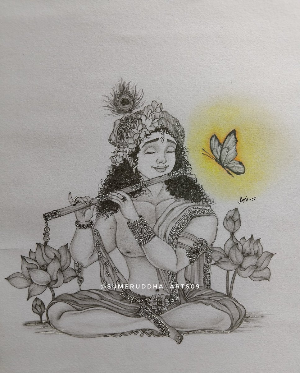 सब सखियों का पिया पियारा🦚
सब में है और सब सों न्यारा!!🌸🧿>>"3🌙
<a href="/Beatking_Sumedh/">Sumedh Vasudev Mudgalkar</a> 

#beatking_sumedh #sumedhmudgalker #radhakrishna #artwork #artisticexpression