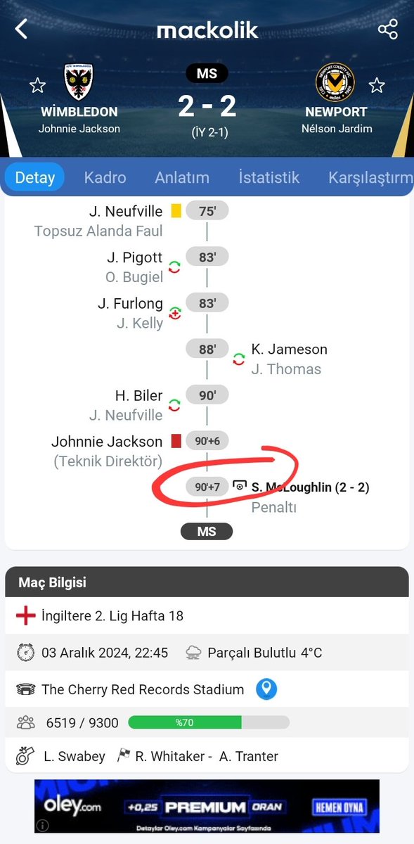 Enteresan işler...Böyle kazanamadik ama çok şükür böyle çok kaybettik.😁
