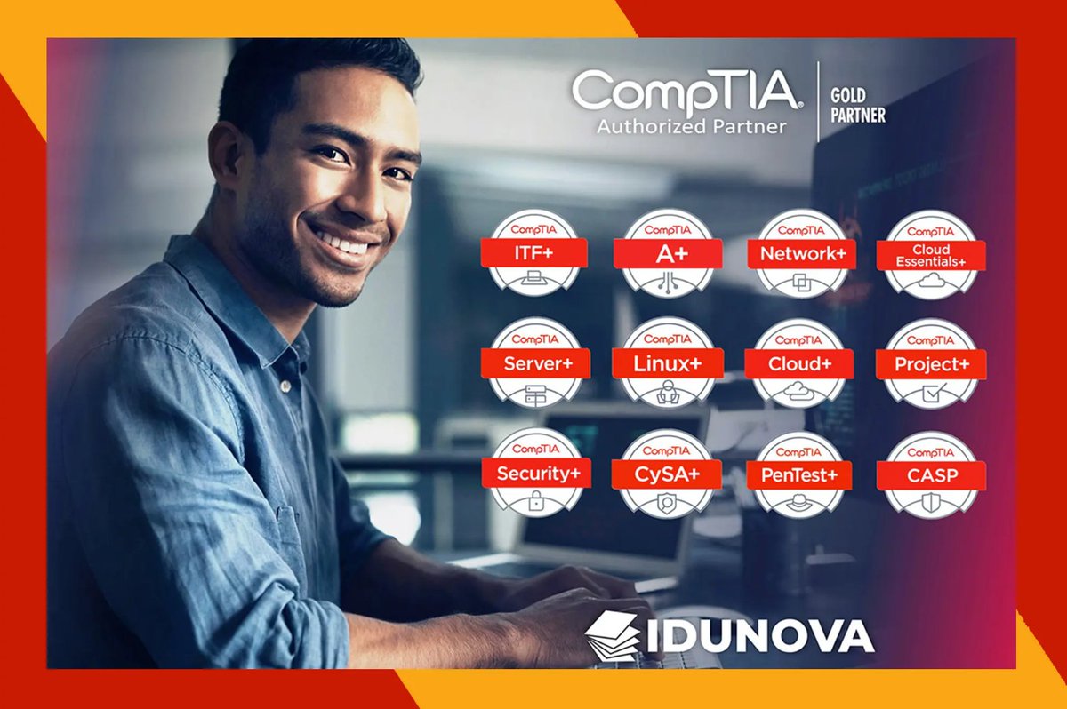 FatKidDeals's tweet photo. Level up your IT career! Get the 2024 CompTIA Certification Prep Bundle—9 courses, lifetime access! Get it for $29.97, 90% off expires soon!

https://t.co/FyDxZY2RX5

10 Courses, 153 Hours https://t.co/smThwi97Wl