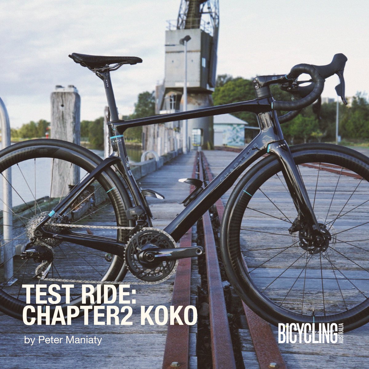 Chapter2Bikes's tweet image. The CHAPTER2 KOKO was recently reviewed by @BicyclingAust : “fast, thoughtfully-appointed, and a joy to ride.”

Check out the full review on Bicycling Australia’s website 

#chapter2bikes #rideyournextchapter