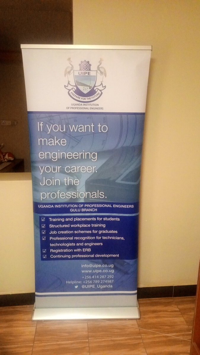 UIPEGuluBranch's tweet image. #EngineeringProfessional &amp;amp; #StakeHolder
@MoWT_Uganda,@MEMD_Uganda,@ministry_lands,@min_waterUg,@mist_science,@MoLGUganda,@Educ_SportsUg,@MoICT_Ug,@MESMakerere,@KYUES2023,@GUESA_,@UCU_EngEnvt,@NUESA22,@KIUESociety,@iuea_uganda,@kab_eng_society,@mues_must,@BusitemaUni