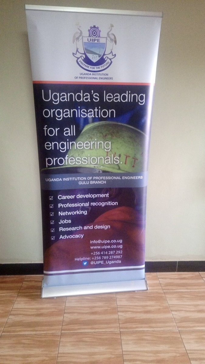 UIPEGuluBranch's tweet image. #EngineeringProfessional &amp;amp; #StakeHolder
@MoWT_Uganda,@MEMD_Uganda,@ministry_lands,@min_waterUg,@mist_science,@MoLGUganda,@Educ_SportsUg,@MoICT_Ug,@MESMakerere,@KYUES2023,@GUESA_,@UCU_EngEnvt,@NUESA22,@KIUESociety,@iuea_uganda,@kab_eng_society,@mues_must,@BusitemaUni