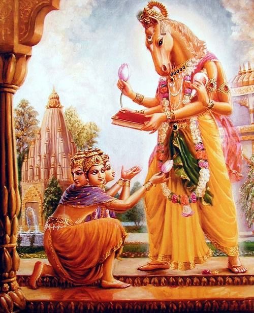 rightwingchora's tweet photo. Do you know why Shri Hari Took Hayagriva Avtarā

Save this thread , such threads are rare, read thread till end https://t.co/tXP5vbWwAy