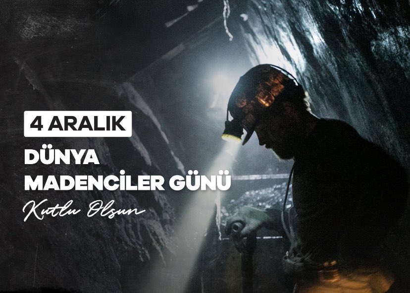 #4AralıkDünyaMadencilerGünü,#madencilergünü,#zonguldak