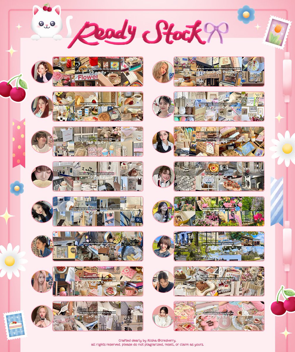 help retweet, please? thank you!

hai, temen-temen. aku bawa 128 ready stock 'hariku' yang bisa dijemput malam ini ♡

🕰️ 19.15 wib
💌 via DM
untuk info &amp; layout selengkapnya, scroll ke bawah ya! makasih banyak ₍⑅ᐢ..ᐢ₎ #zonauang #zonaba