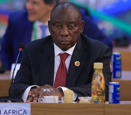 South African here is our Nightmare😬 #Nigerian President Cyril Ramaphosa underestimate us...