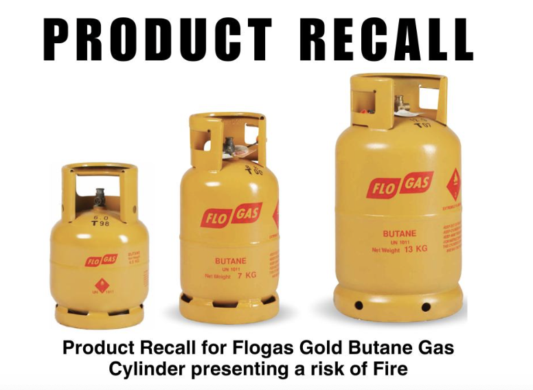 uknip247's tweet photo. Immediate Recall Issued for Flogas Butane Cylinders Over Fire Risk https://t.co/y26y5d9770 https://t.co/3xkuQgbpDc