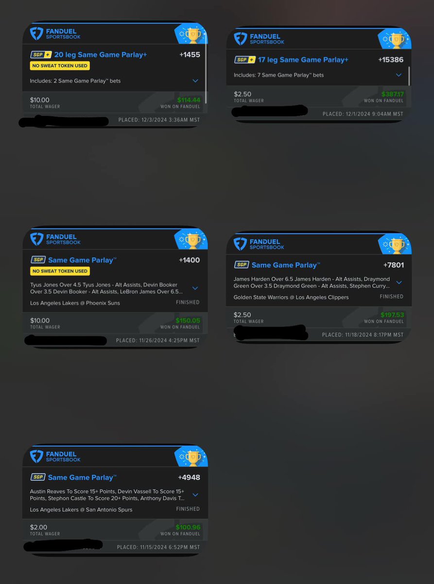CachoCollection's tweet image. #CachoCash!! We hit our “conservative” no sweat bet today! I don’t usually play odds that low unless it’s a no sweat, I will begin to share! I’m new on the scene but aspire to soon open my own restaurant and want to spread my knowledge and help whoever is interested win some…