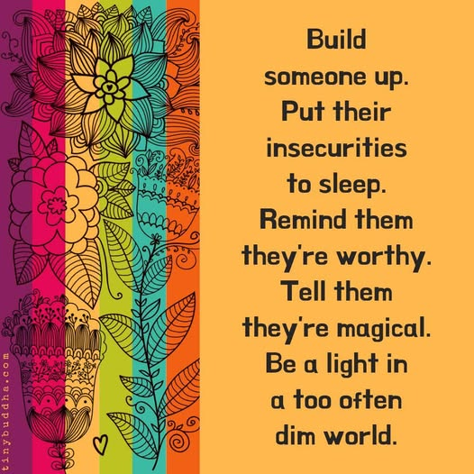 CommunityLight's tweet image. Give #HopeAgiftOfEmpowerment 
#BeKind2eachOther
#HopeHasNotBeenCancelled
#IlluminateABetterTomorrow #BeginToday
It's important to be kind to each other not just one day but everyday - #PerpetualKindnessDay 24/7 365.
