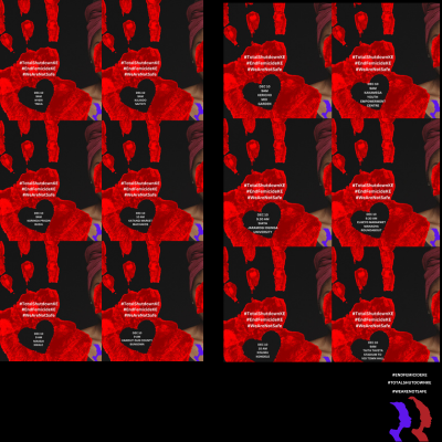 Endfemicideke's tweet photo. On 10th December we march for justic for victims of femicide in Kenya! Find all locations and details in the posters below. #EndFemicideKE #TotalShutDownKe #WeAreNotSafe https://t.co/Sj77xv8ZWc