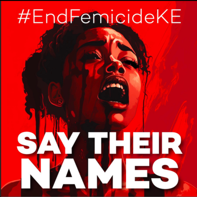 On 10th December we march for justic for victims of femicide in Kenya! Find all locations and details in the posters below. #EndFemicideKE #TotalShutDownKe #WeAreNotSafe