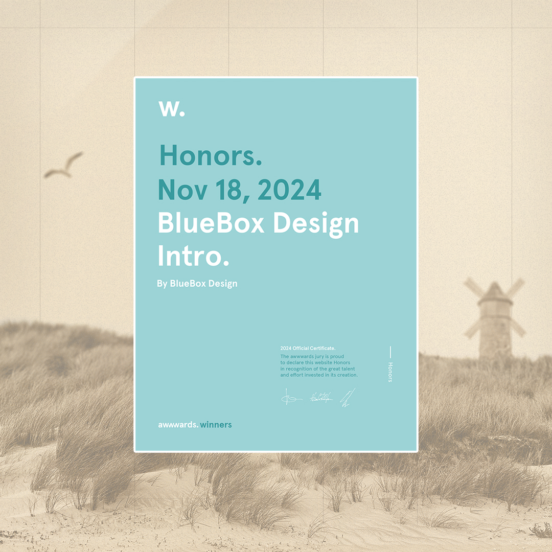 BlueBoxDesignCH's tweet image. I&apos;m thrilled to announce that my BlueBox Design Intro received an Honorable Mention on @awwwards!

awwwards.com/sites/bluebox-…
bluebox.design

#awwwards #threejs #webgl