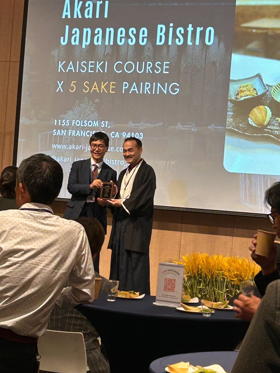 ichido_sake's tweet photo. LAで開催されました、イベントの様子です❣️
ご参加の皆様、ありがとうございました🥂✨✨✨✨
#SupportSAKE https://t.co/qbyFJvk6Mb