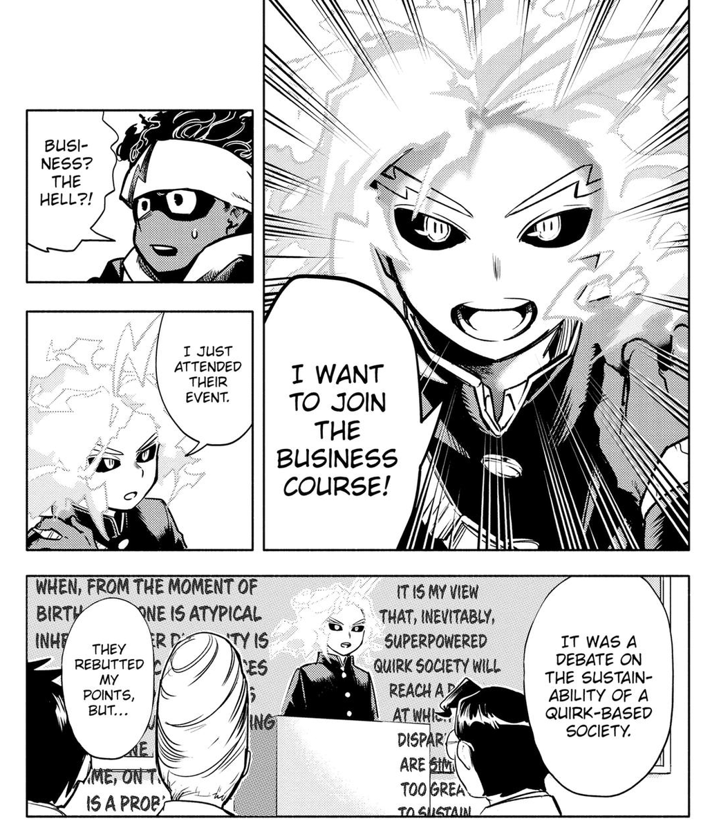 If they have to make one last callback I hope they show Raito and Fuji. I loved this chapter.