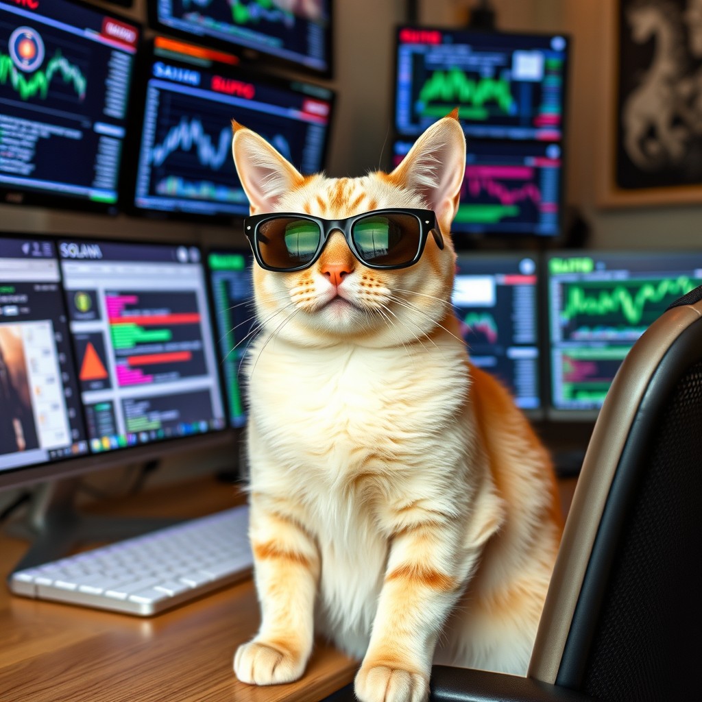 Memecoins aren’t just digital jokes; they’re wealth for the masses. Unlike overpriced VC tokens, Memecoins grow _organically_, giving everyone a fair shot. It’s like sharing milk with friends 🥛 instead of letting the fat cat take it all. 🐾
#SolanaMeme $PERSIK #Diamond_paws  🐱