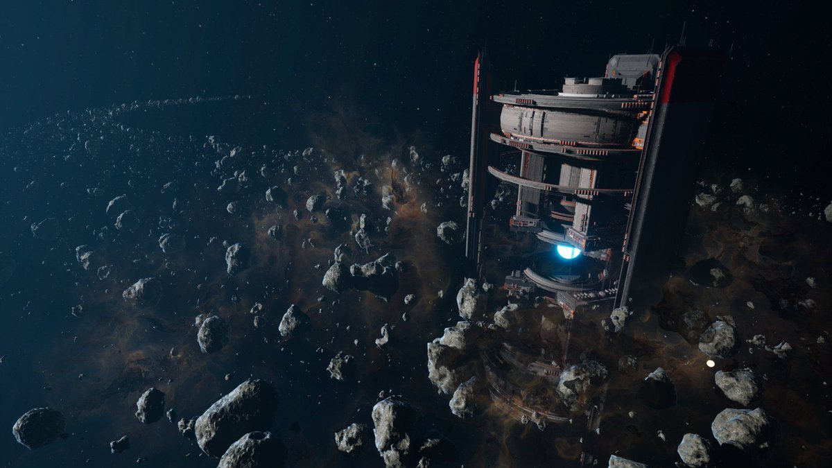 Un petit aperçu d’une base stellaire sur Starbase la future itération de SAGE, le RTS <a href="/staratlas/">Star Atlas</a> sur <a href="/UnrealEngine/">Unreal Engine</a> 5 ✨

<a href="/Gargantua_Inds/">Gargantua Industries (GGA)</a> <a href="/EclypseSA/">Eclypse</a> <a href="/SOLARIS_byQtt/">SOLARIS</a>