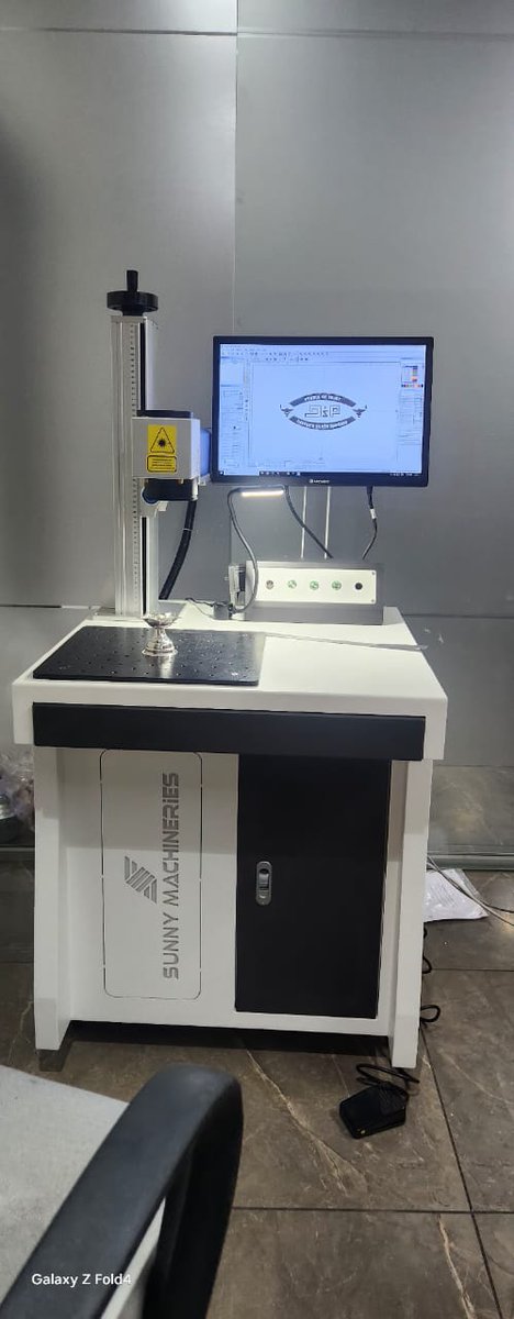 sunnymachinerie's tweet image. Fiber Laser Engraving and Marking Machine installed in Vijayawada, India 🇮🇳

Contact us for more details!
WhatsApp: +919898197369
Visit: sunnymachineries.com/products/laser…
YouTube: youtube.com/c/SunnyMachine…

#markingmachine #sunnymachineries #laserengraving #fiberlaser #machineshop