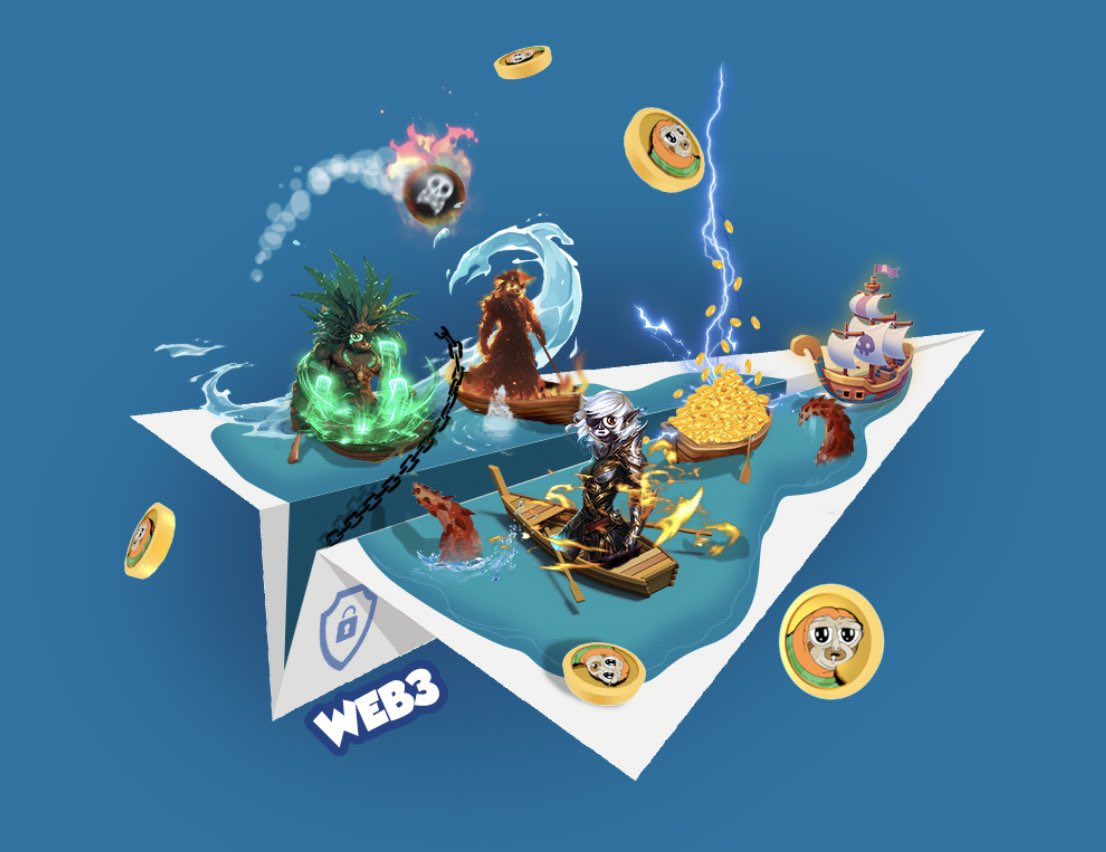 抽5人送1000 #Slerf 卡牌对战大礼包（价值300U左右）

“卡牌对战链游，轻松打金赚U”，轻松抽卡，策略对战，边玩游戏边赚钱！每日收益看得见，收益爆表爽翻天！好玩、简单、收益高，快来加入赚金狂潮！

要求：
♦️1.关注 <a href="/Crypto_Cat888/">CryptoCat 🐈</a> 和 <a href="/rosgamedotxyz/">Revenge of Sloths</a>
♦️2.点赞+转发+收藏
♦️3.