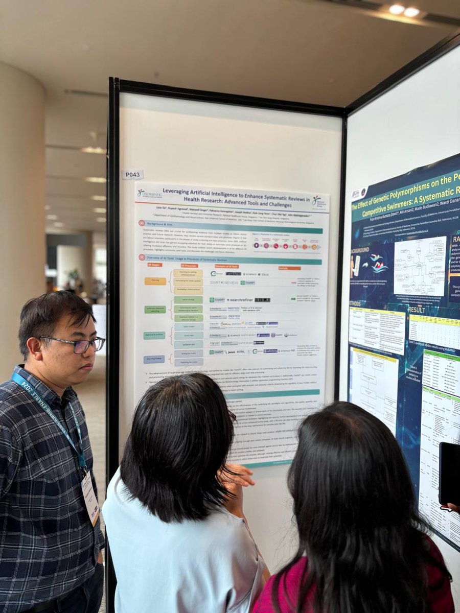 ENABLE_conf's tweet photo. After a delicious lunch, we dove into an exciting Poster Session! ๐ผ๏ธโจ Young researchers shared their innovative work, sparking lively discussions and networking opportunities. #ENABLE2024 https://t.co/GoVBR1CE2B