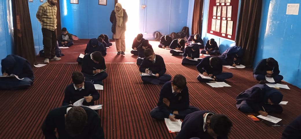 DIET_BARAMULLA's tweet photo. Rastriye Sarvekshan Update: 
On 4th December Nation wide RS 2024 was kick started across the Nation. These visuals are from Aspirational District Baramulla with hearty participation.
@EduMinOfIndia @parakh_ncert @indranibhaduri @DCBaramulla @Reshi_Kmr @asifshahgeo @RameezSudhan https://t.co/fsxFK324l2