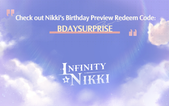 WhisperingNikki's tweet image. Redeem Code: infinitynikki1205
*Expires on December 19, 09:59:59 (UTC+8)

Redeem Code: BDAYSURPRISE
*Expires on December 31, 23:59 (Server Time)

Redeem Code : GIFTTONIKKI
*Expires on December 31, 23:59:59 (UTC+8)

To redeem: In-Game &amp;gt; ESC &amp;gt; Setting &amp;gt; Other &amp;gt; Redeem Code
*Certain…