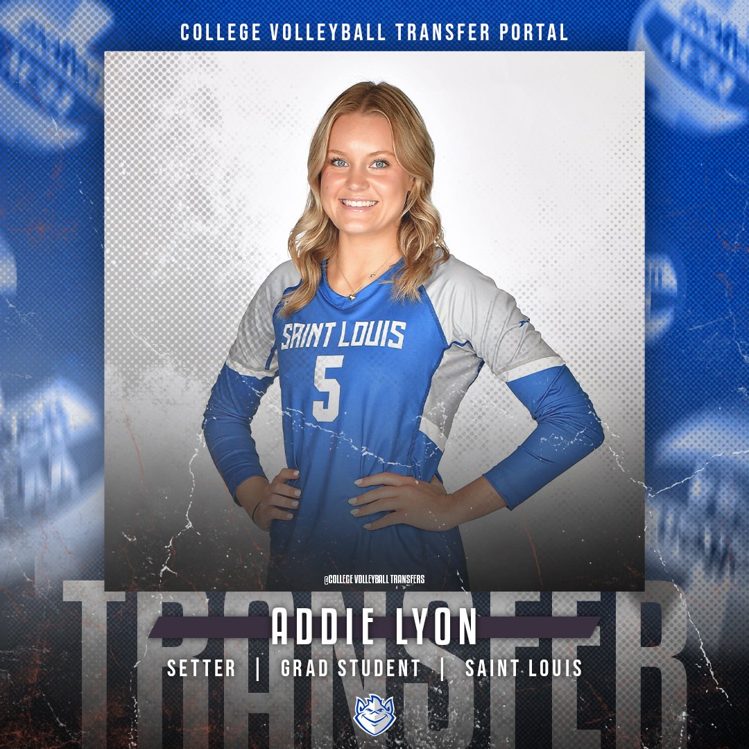 CVBTransfers's tweet photo. 𝗜𝗻 𝗧𝗵𝗲 𝗣𝗼𝗿𝘁𝗮𝗹

✏️: Addie Lyon
🏐: Setter
🎓: Grad Student
📍: Saint Louis
❌: @AddieLyon15 

#CollegeVBTransfers | #NCAAWVB https://t.co/dqzo0ivm1b