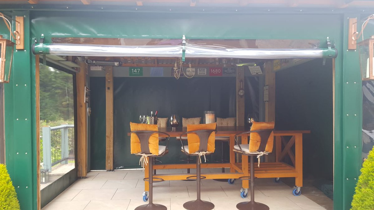 ClonmelCovers's tweet image. Definitely one off our favorite projects  from 2024, the space was designed for outdoor entertaining and needed Covers to match  ,I think you will agree the end result is fantastic #TransformingSpaces #OutoorLiving #MadeToLast #2024Lookback