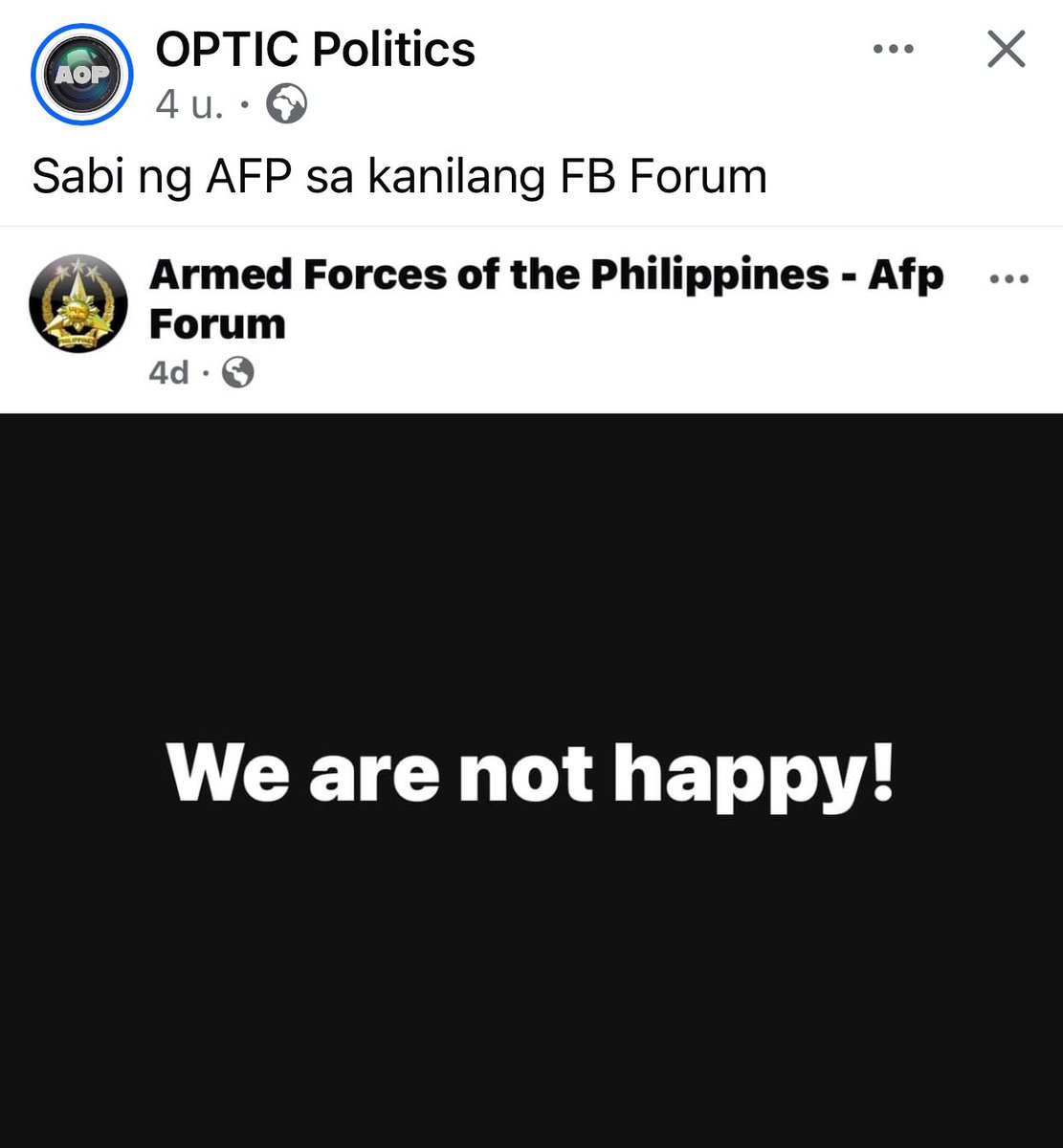 iSabongera's tweet photo. Masamang pangitain na ‘to! https://t.co/ZMyPbn8ONm