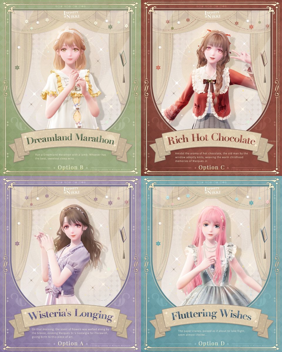 WhisperingNikki's tweet image. Redeem Code: infinitynikki1205
*Expires on December 19, 09:59:59 (UTC+8)

Redeem Code: BDAYSURPRISE
*Expires on December 31, 23:59 (Server Time)

Redeem Code : GIFTTONIKKI
*Expires on December 31, 23:59:59 (UTC+8)

To redeem: In-Game &amp;gt; ESC &amp;gt; Setting &amp;gt; Other &amp;gt; Redeem Code
*Certain…