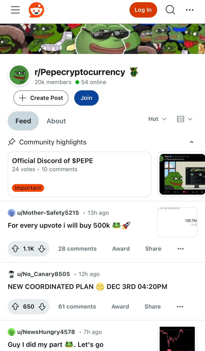 MARCJAFARI's tweet photo. ๐ The $PEPE community just hit 20k members! ๐ธ๐ The momentum is real, and the energy is unmatched! ๐ Letโs keep growing and taking this to the moon! ๐๐
#PepeCrypto #20KStrong #CryptoCommunity #PEPEArmy #MemeCoin #MoonMission ๐ธ๐ฅ https://t.co/n7vEjJkAWo