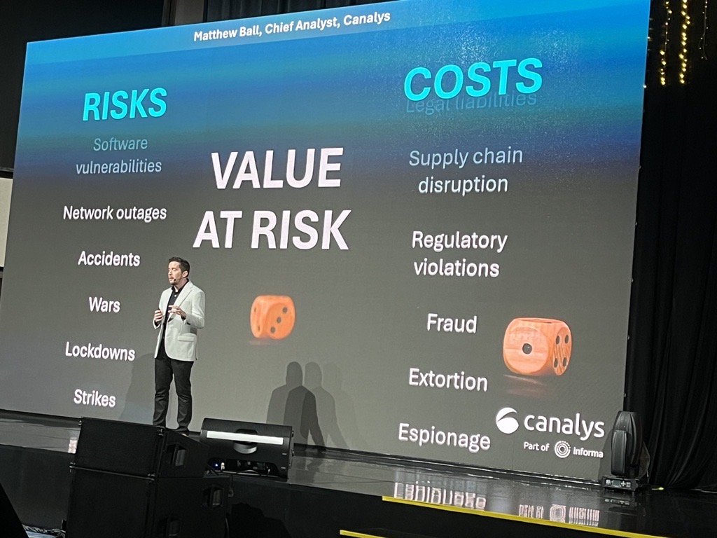 Canalys's tweet image. "Cybersecurity is becoming boring… and that’s a good thing. The most cyber-mature organisations have focused on IT resilience as the top priority." - Matthew Ball offers a thought-provoking perspective at the #CanalysForums2024 APAC.
#channel #cybersecurity #IT #ransomware