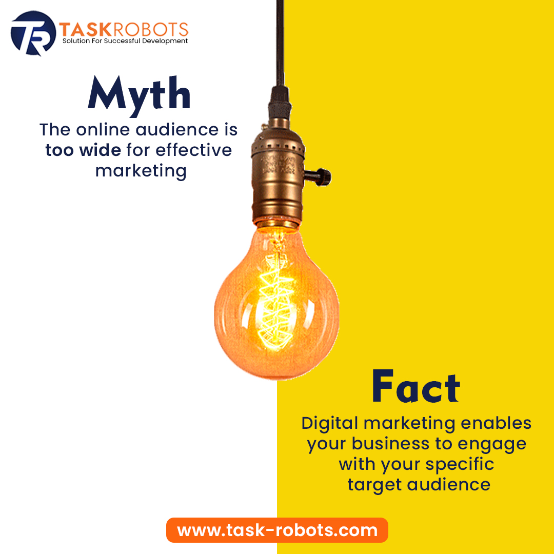 task_robots's tweet photo. ✨ Debunking myths, one fact at a time! Your target audience is just a click away with the power of digital marketing. 🚀
Let us help you connect and grow! 🌟
Visit: https://t.co/eax3zYzgsO 💻

#DigitalMarketing #MarketingMyths #TargetAudience #OnlineMarketi #TaskRobots https://t.co/JIJBnd9pyp