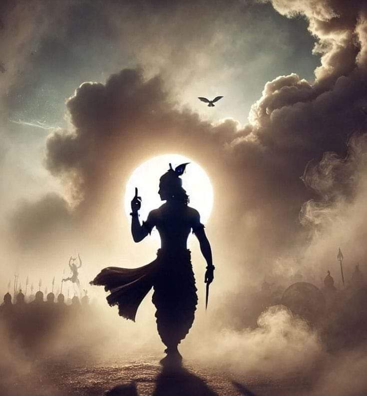 JhabarGhosalya's tweet photo. सच्चाई का मार्ग अपनाओ 🙌
“सत्य ही सबसे बड़ा धर्म है।”

सच्चाई को जीवन में अपनाने से हम न केवल सच्चे और ईमानदार बनते हैं, बल्कि एक आदर्श जीवन की ओर बढ़ते हैं। 🌟
श्री कृष्ण ने कहा है, सत्य ही सबसे बड़ा धर्म है, जो हमें हर परिस्थिति में सही राह दिखाता है। 🚩
जय श्री कृष्णा 🦚🙏♥️ https://t.co/6dTMua3j9X