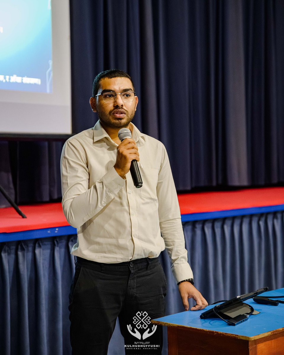 KRHmv's tweet photo. Dr. Sajal Khadka and Dr. MD Towhedul facilitated an engaging  AIDS Awareness Session on Prevention, Treatment, and Care for the Expat Community. The session was organized by PHU as part of the World AIDS Day 2024 activities.

@MoHmv 
@governmentmv 
@presidencymv https://t.co/um7zF8z1WH