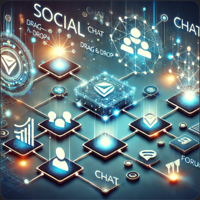 Do you know how easy it can be to create your own dApp? 📱💡

Get ready for the ION Mainnet dApp Framework — your gateway to building decentralized apps without needing to code! 🛠️

With its drag-and-drop simplicity, here’s what you can do:

Manage assets: Use the multi-chain