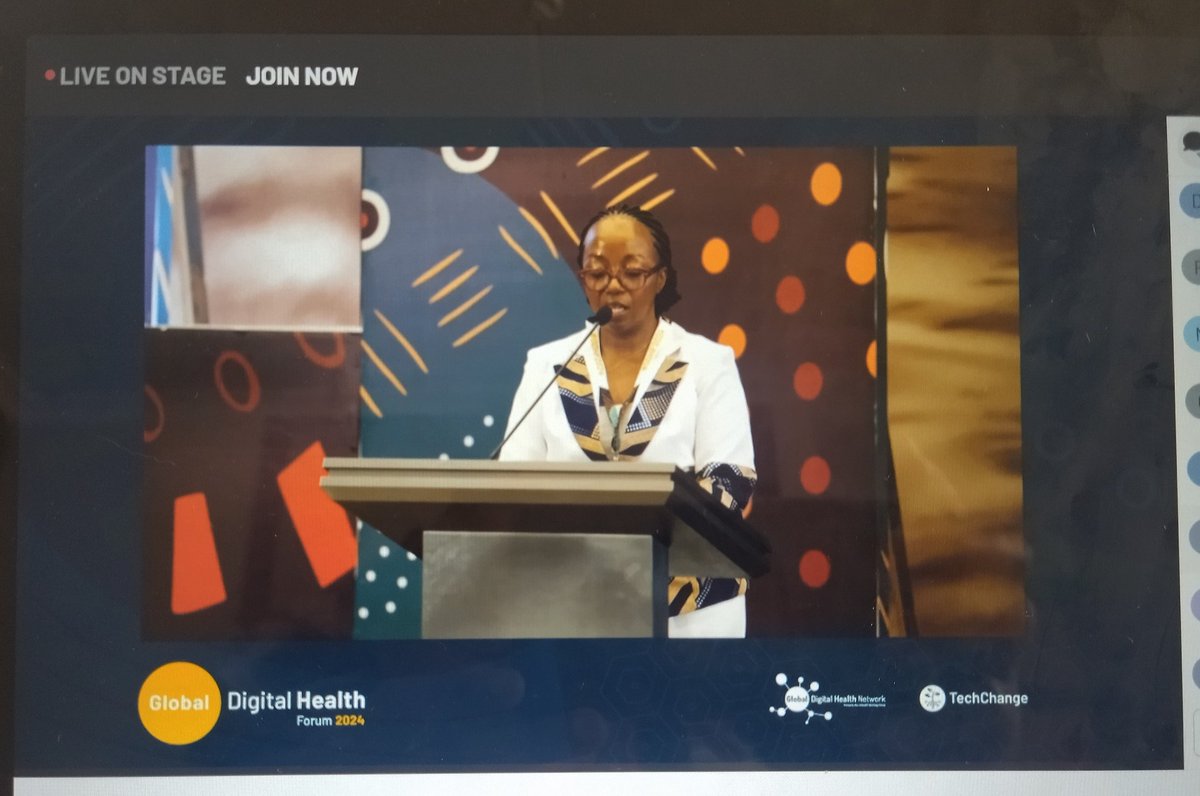 drbkariuki's tweet photo. Kenya's journey of digitisation of health expertly shared at #GDHF2024.  Origins, Milestones and Lessons. https://t.co/dIgVXiSXFX