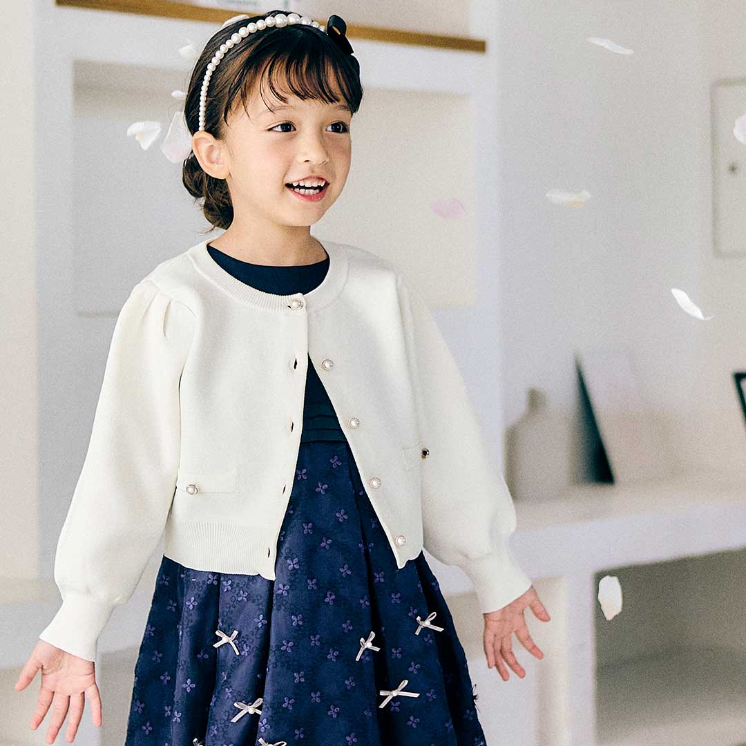 kids formal 2025〗 #アプレレクール からフォーマルcollection登場𓂃